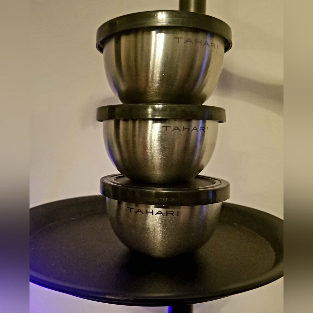 Stainless Steel  Pinch Bowl Set